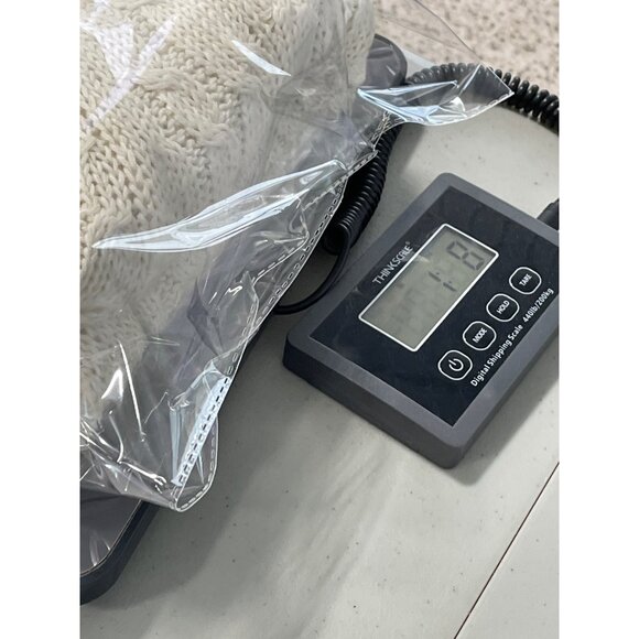 Vintage 90s Lord Isaacs Cable Knit Pullover Sweater Size Medium Deadstock NEW - Picture 6 of 6